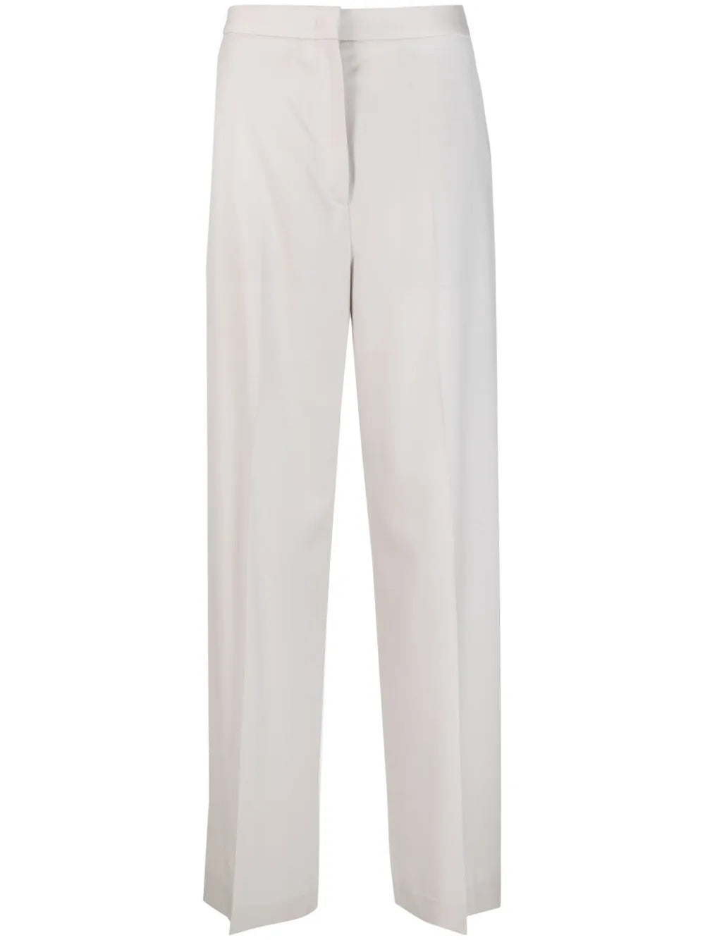 Wide-Leg Tailored Trousers