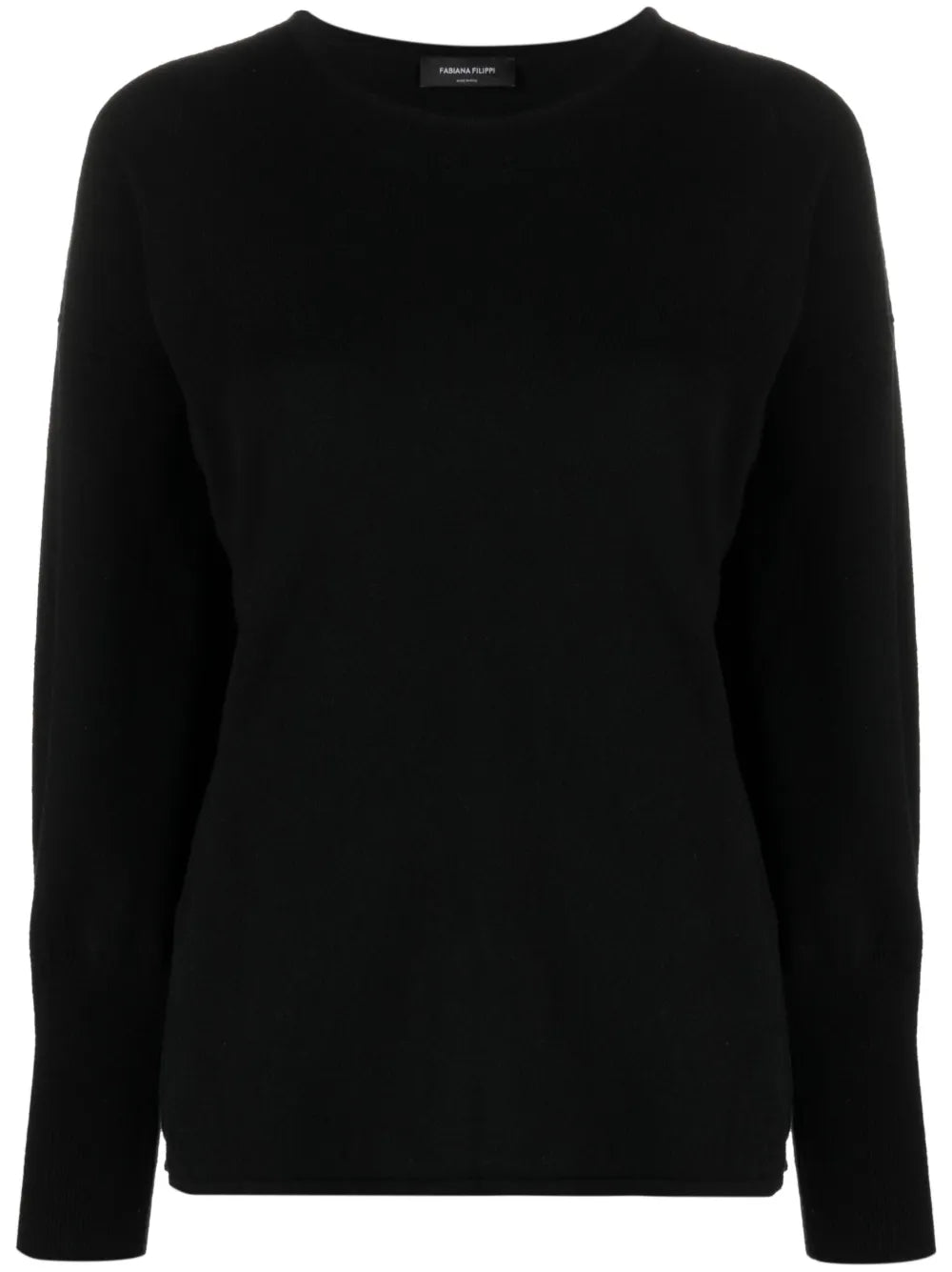 Fitted-Cuffs Sweater