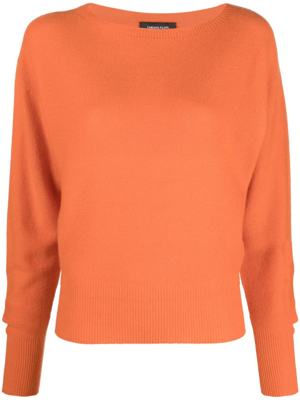 Long-Sleeve Cashmere Jumper