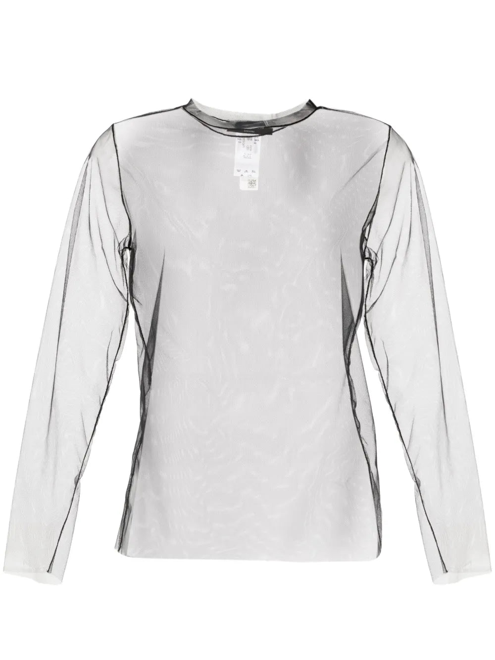 Sheer Mesh Top