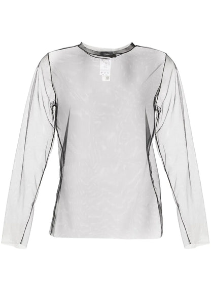 Sheer Mesh Top