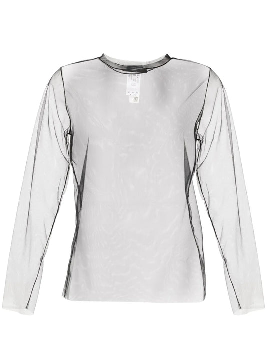 Sheer Mesh Top