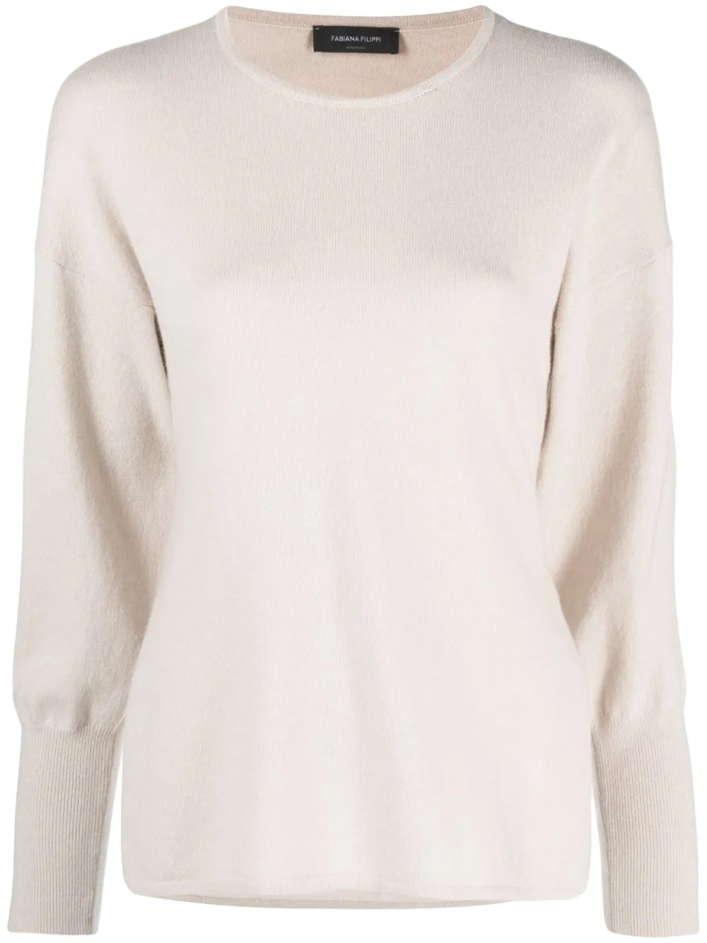 Fitted-Cuffs Sweater
