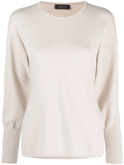 Fitted-Cuffs Sweater