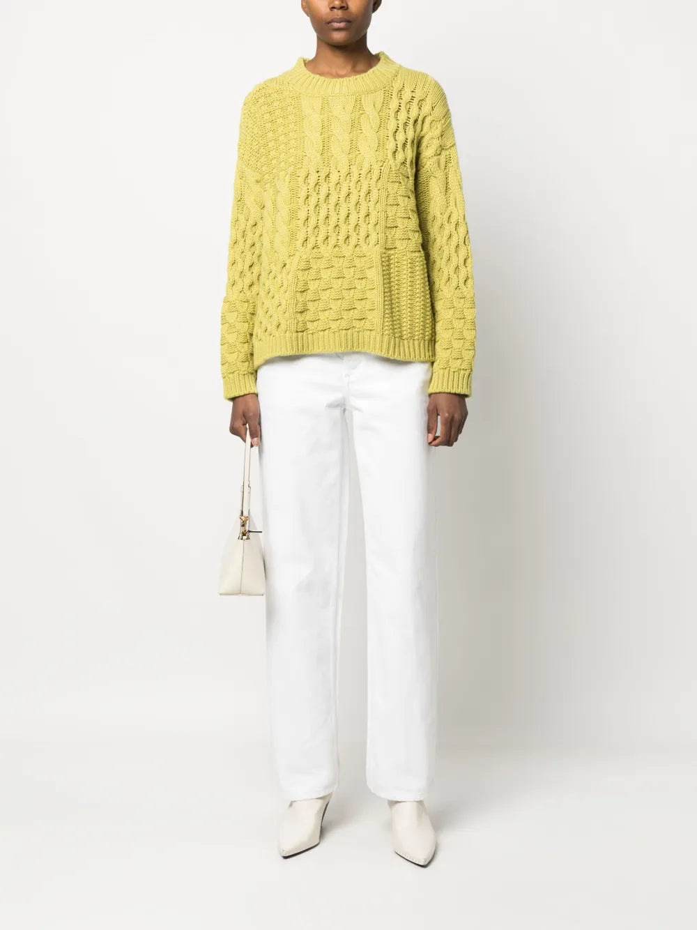 Long-Sleeve Cashmere Jumper