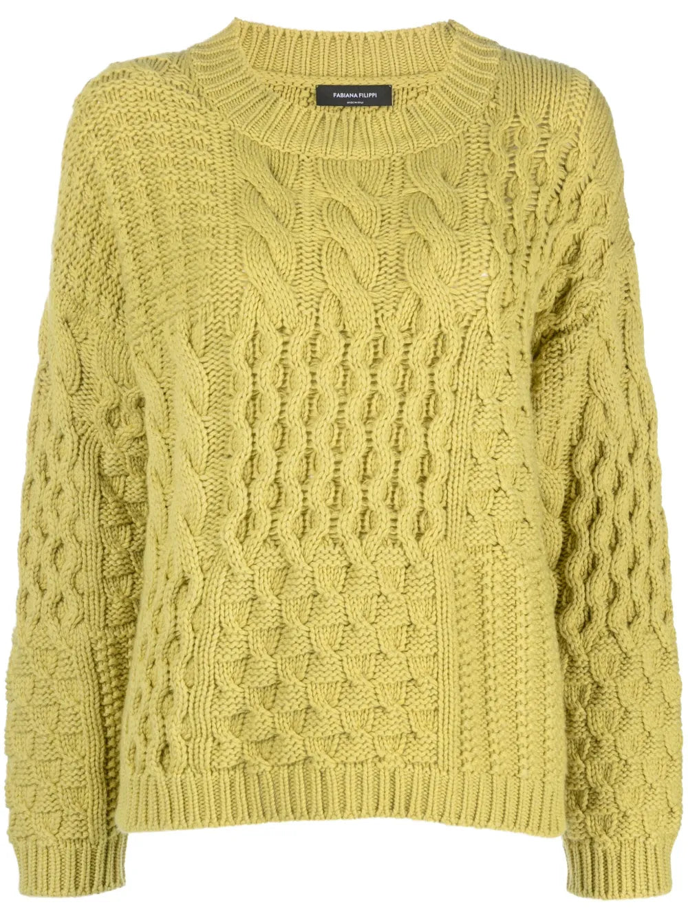 Long-Sleeve Cashmere Jumper
