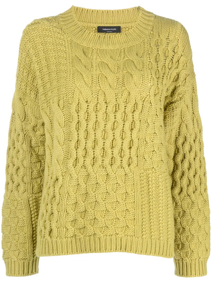 Long-Sleeve Cashmere Jumper