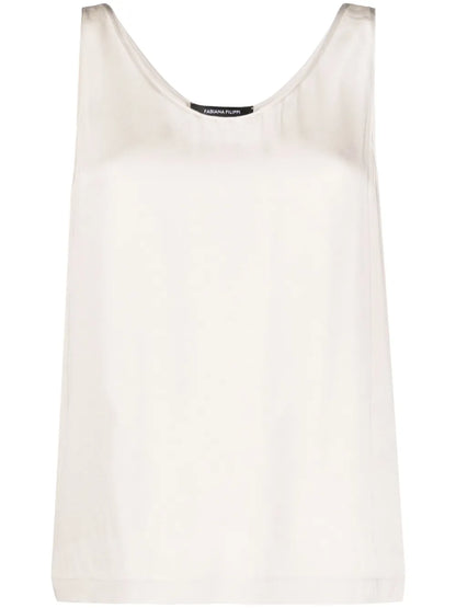 Scoop-Neck Tank Top
