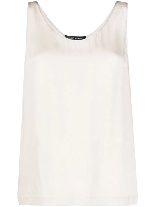 Scoop-Neck Tank Top