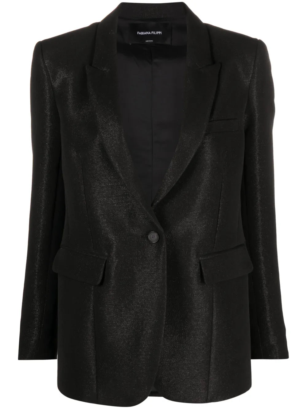 Single-Breasted Blazer