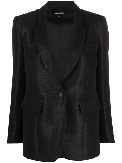 Single-Breasted Blazer