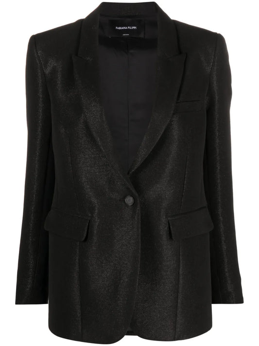 Single-Breasted Blazer