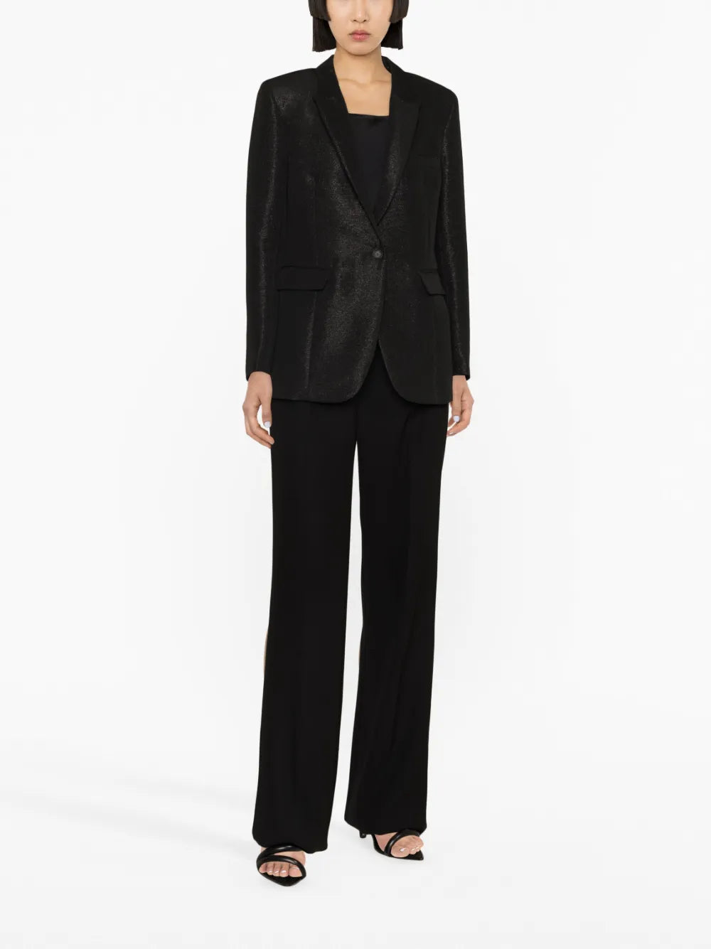Single-Breasted Blazer
