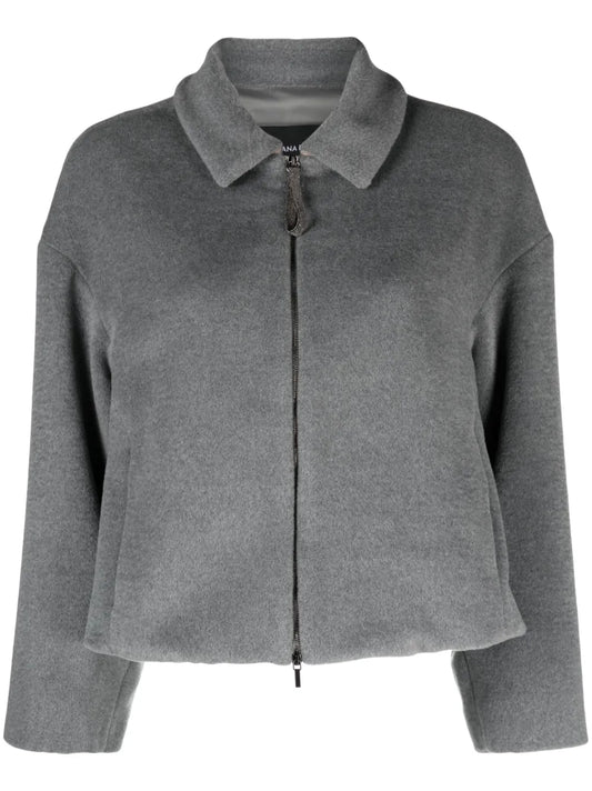 Zip-Up Straight Jacket