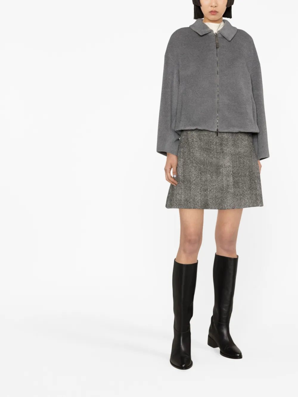 Zip-Up Straight Jacket