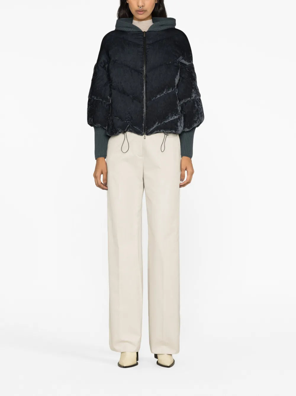 Padded Hooded Jacket