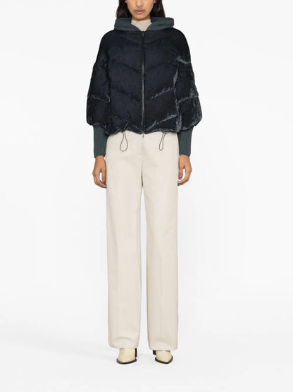 Padded Hooded Jacket