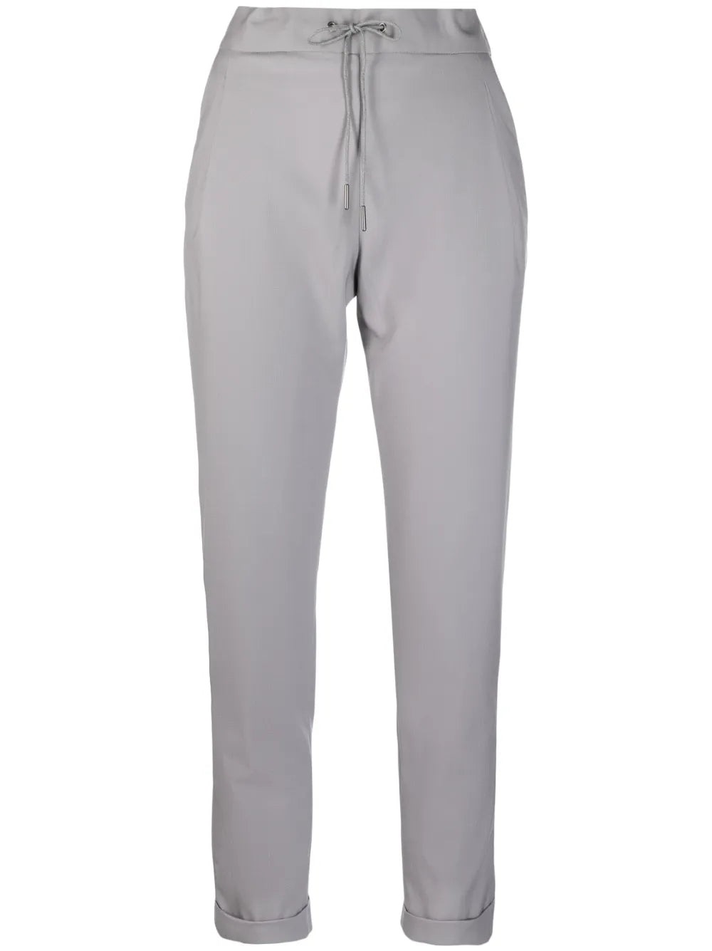 Drawstring-Waist Virgin-Wool Trousers