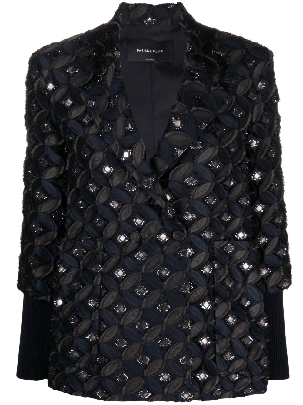 Double-Breasted Blazer