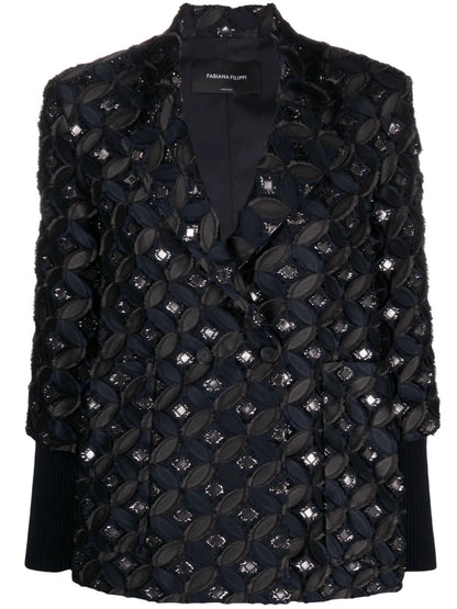 Double-Breasted Blazer