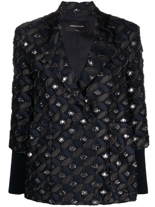 Double-Breasted Blazer
