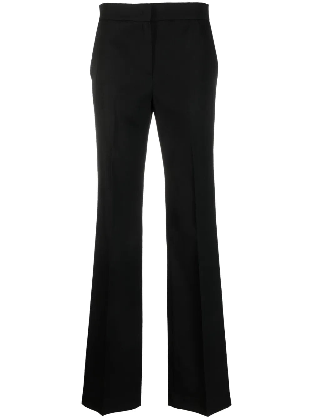 Virgin-Wool Tailored Trousers