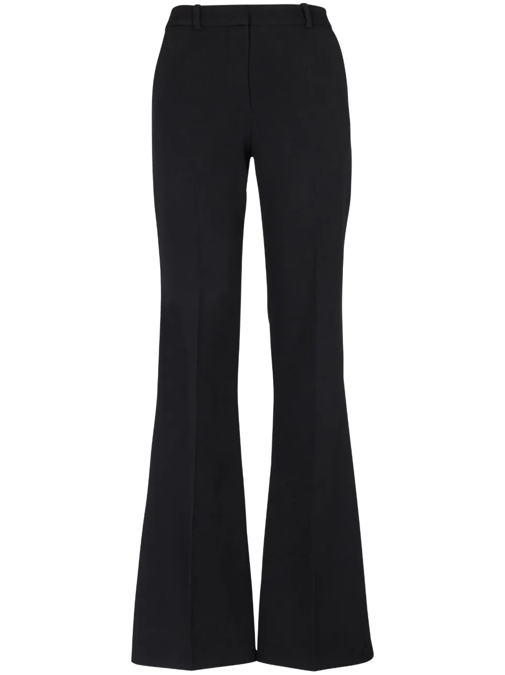 Wool Flared Trousers