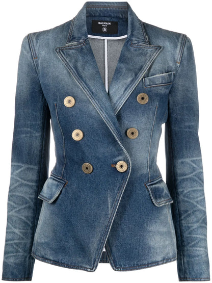 Tailored Denim Jacket