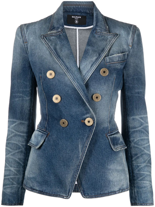 Tailored Denim Jacket