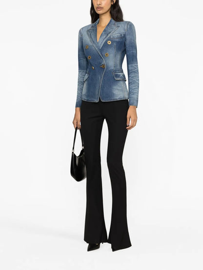 Tailored Denim Jacket