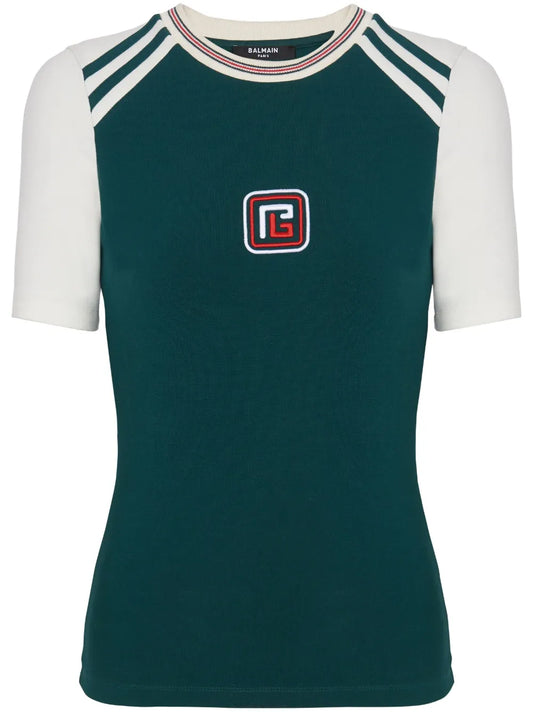 Pb Embroidered Short-Sleeve T-Shirt