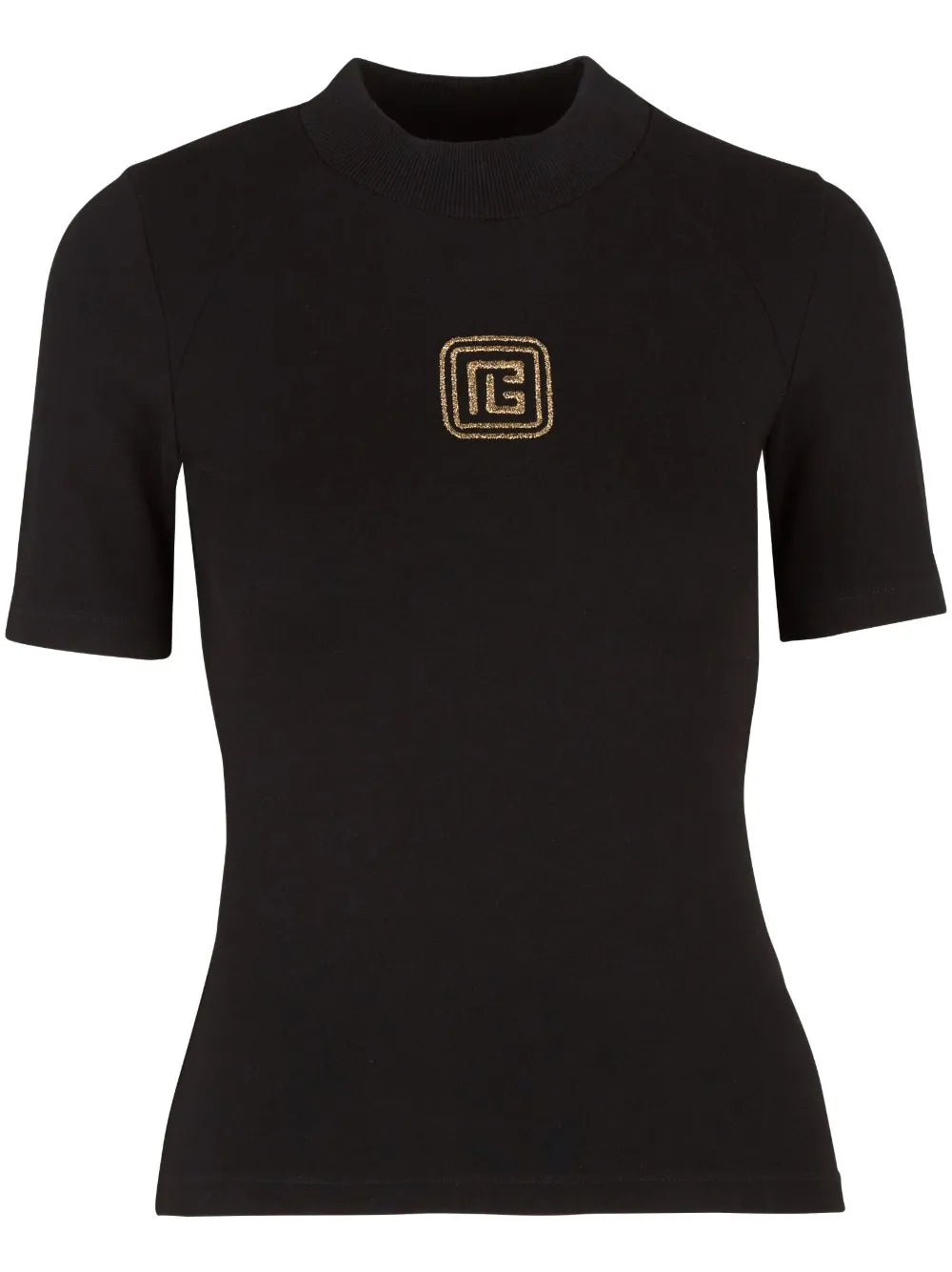 Retro Logo-Embroidered T-Shirt