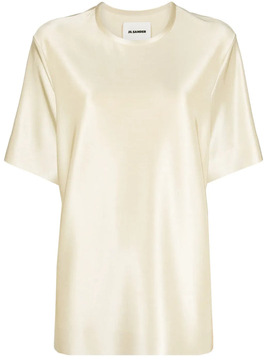 Crew-Neck Short-Sleeve T-Shirt