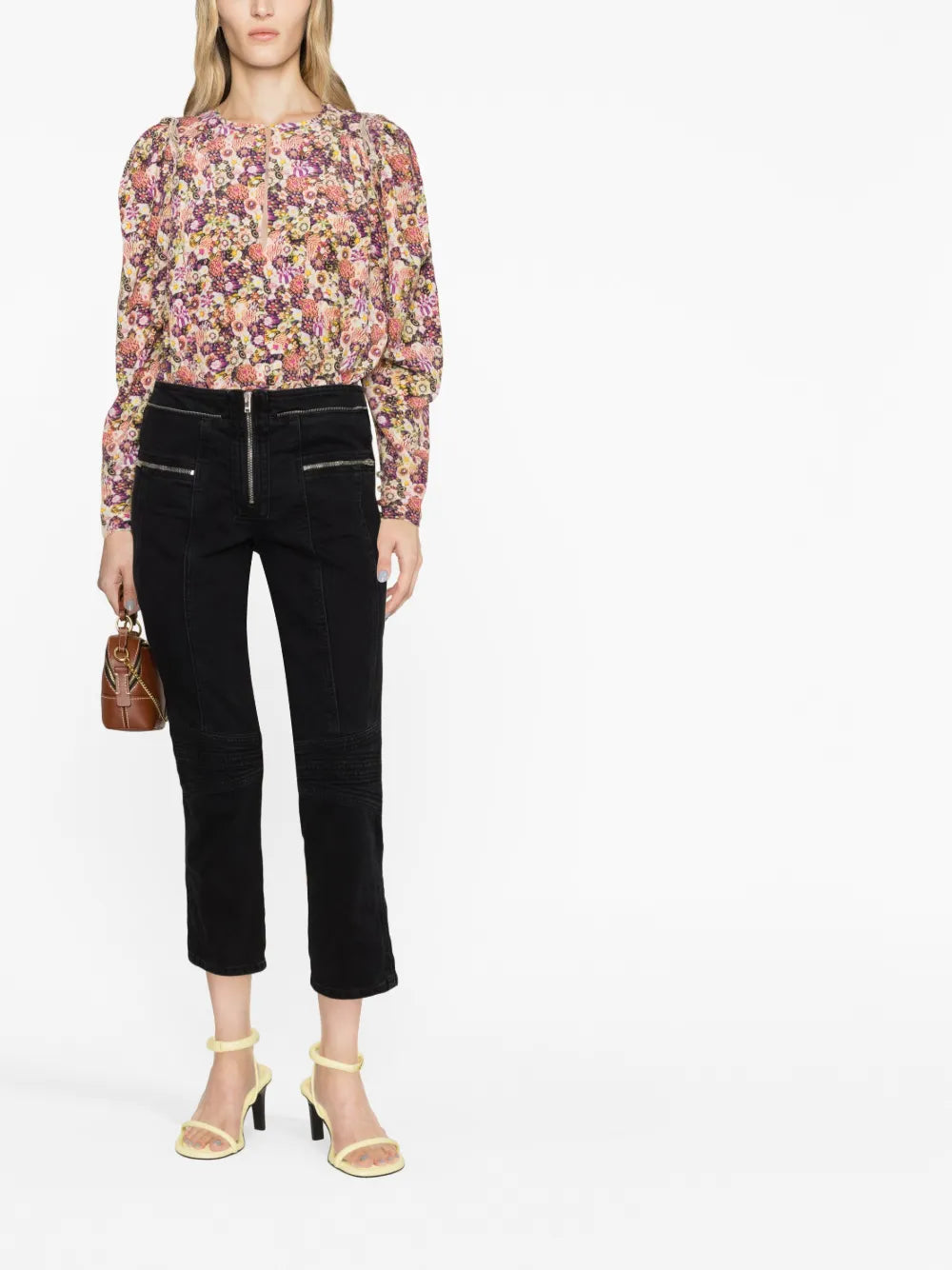 Loma Cropped Jeans