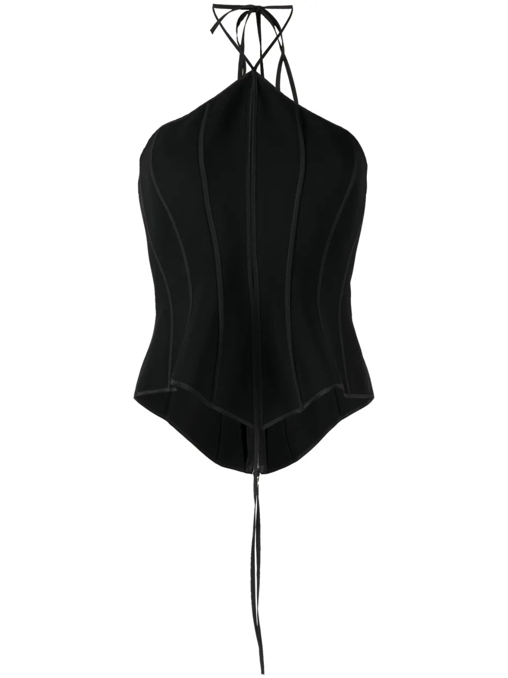 Intuit Bustier Corset-Style Top