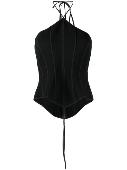 Intuit Bustier Corset-Style Top