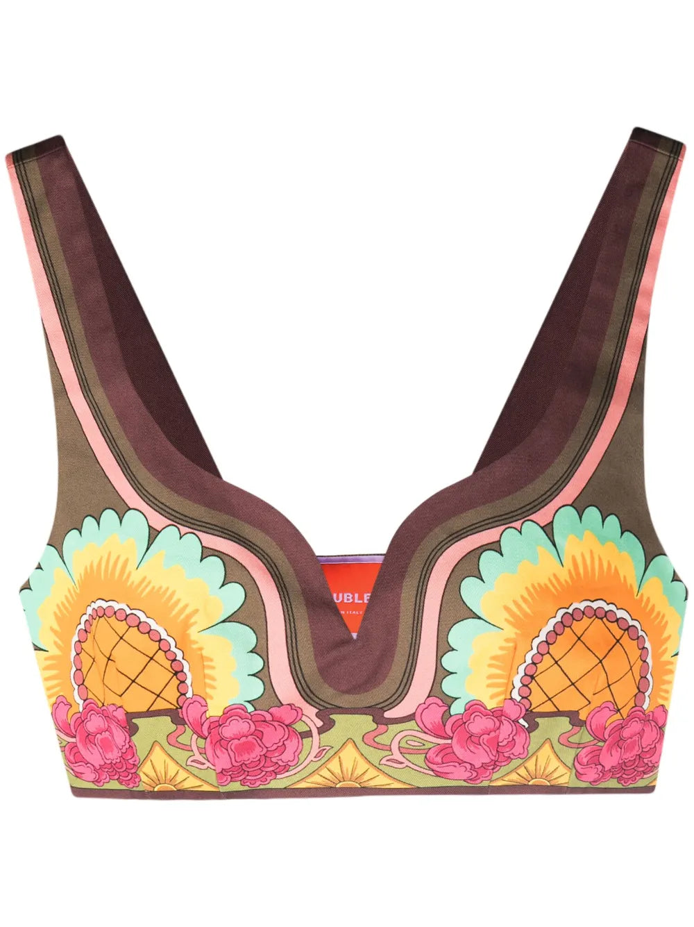 Baia Sleeveless Crop Top