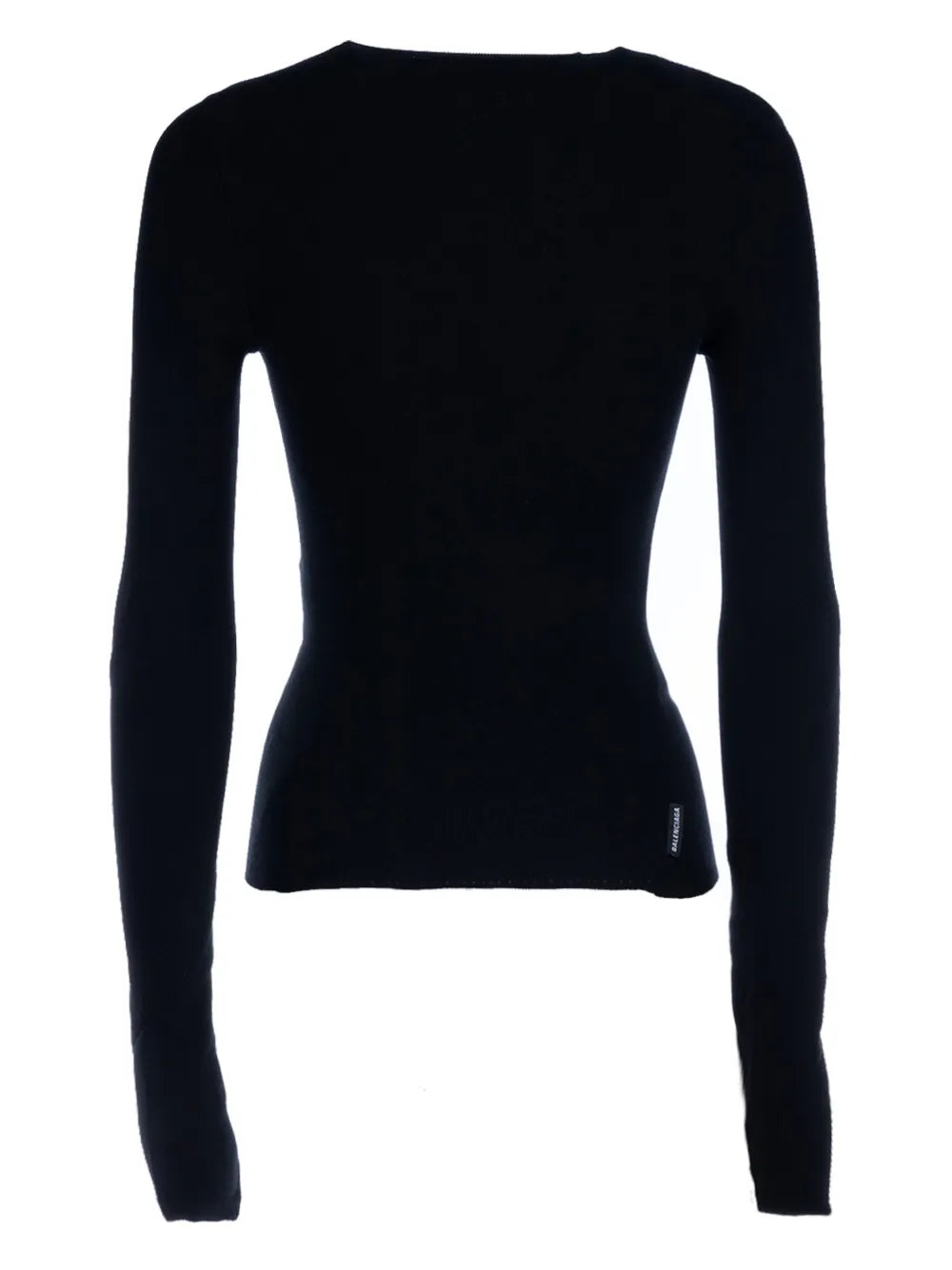 Twisted Cotton Jumper
