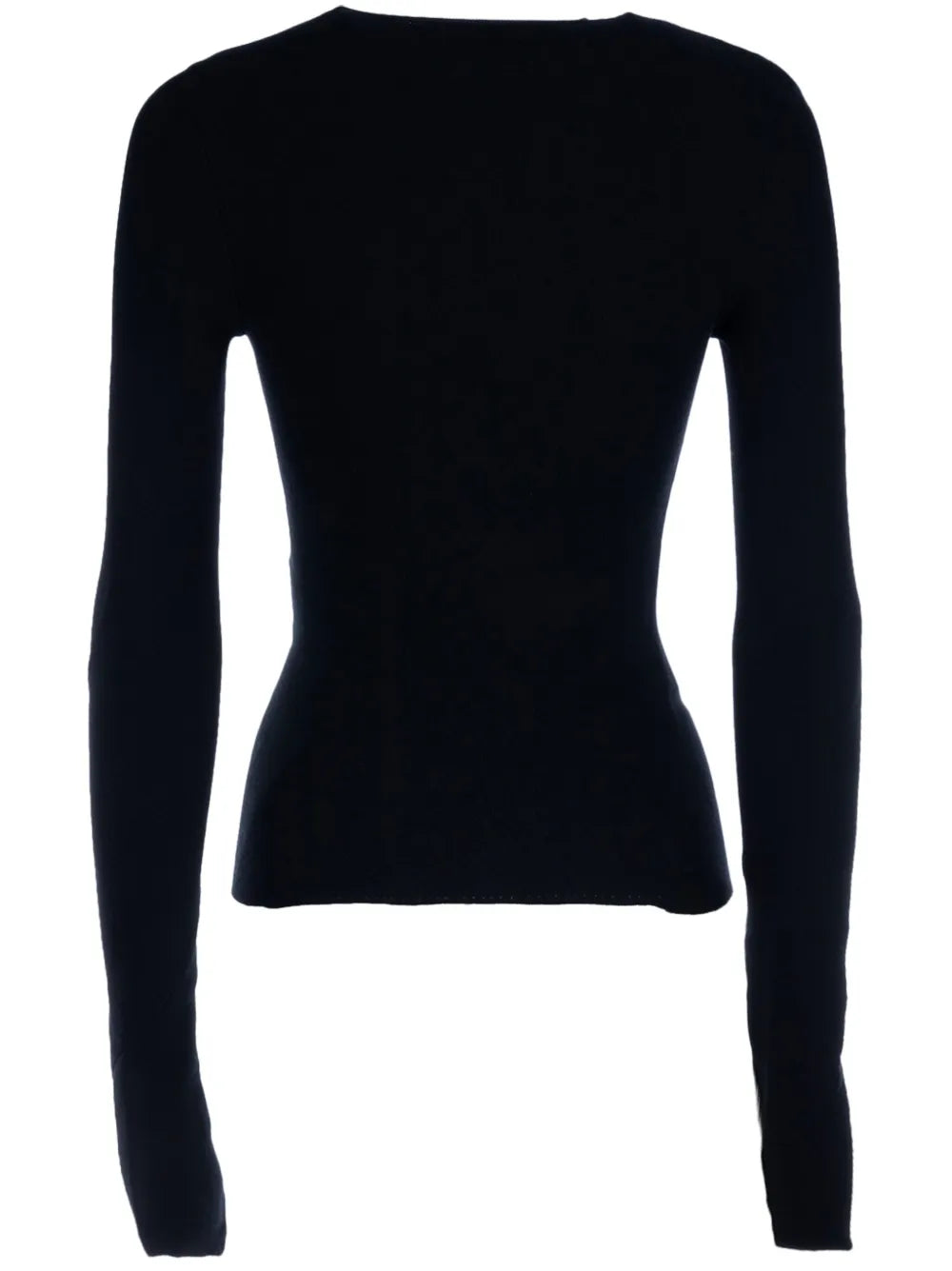Twisted Cotton Jumper