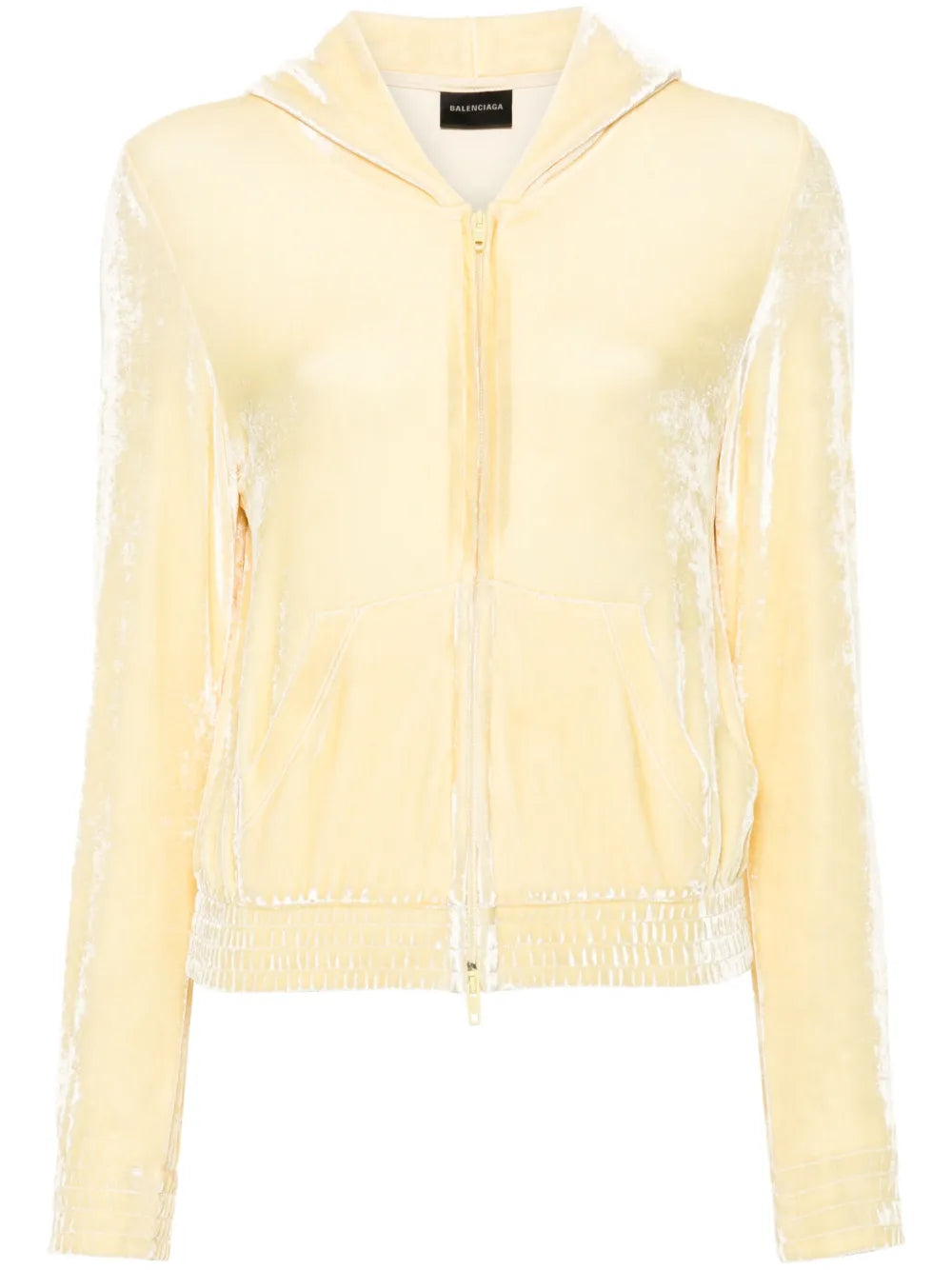 Bb Paris Zip-Up Hoodie