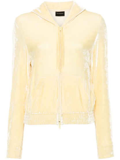 Bb Paris Zip-Up Hoodie