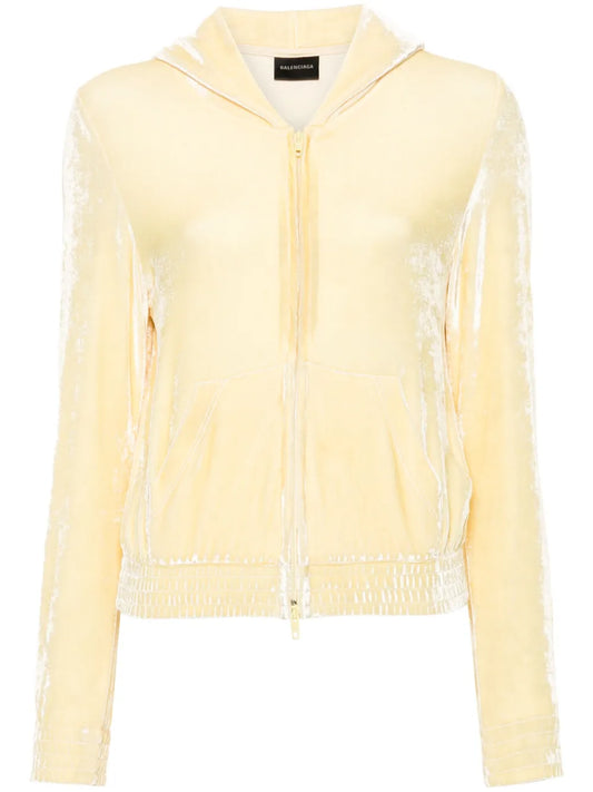 Bb Paris Zip-Up Hoodie