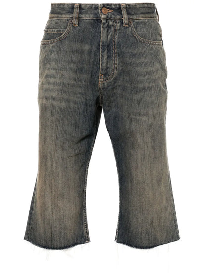 Logo-Patch Shorts