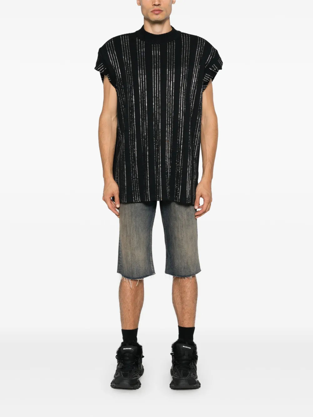 Logo-Patch Shorts