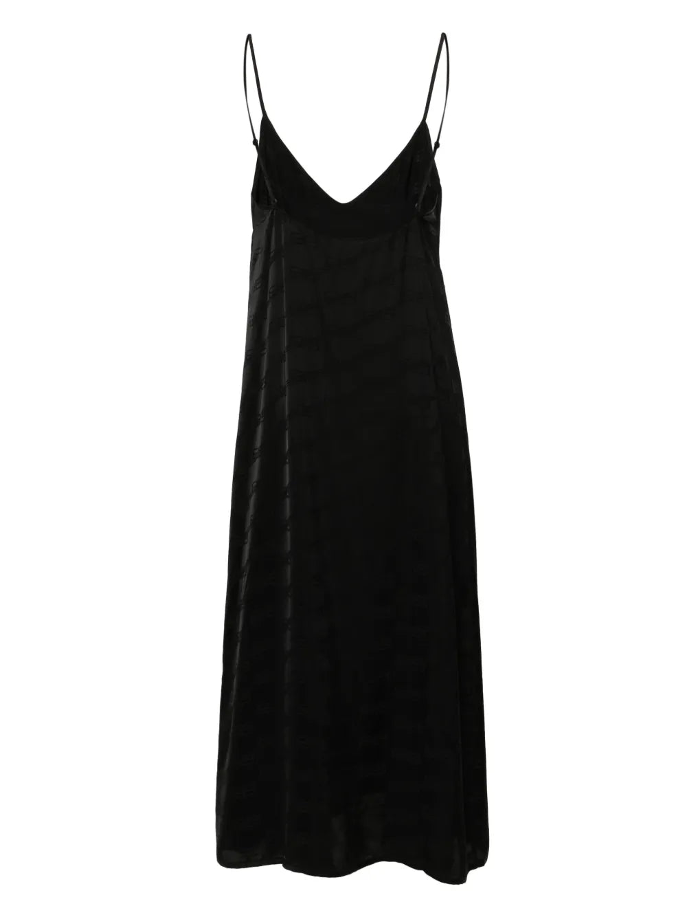 Bb Monogram Slip Dress