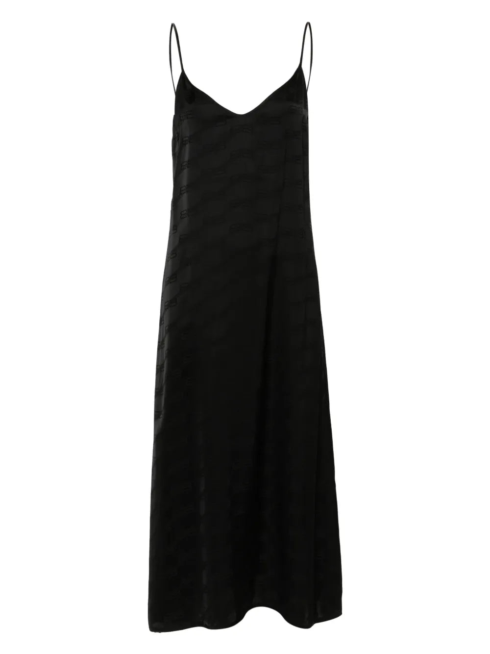 Bb Monogram Slip Dress