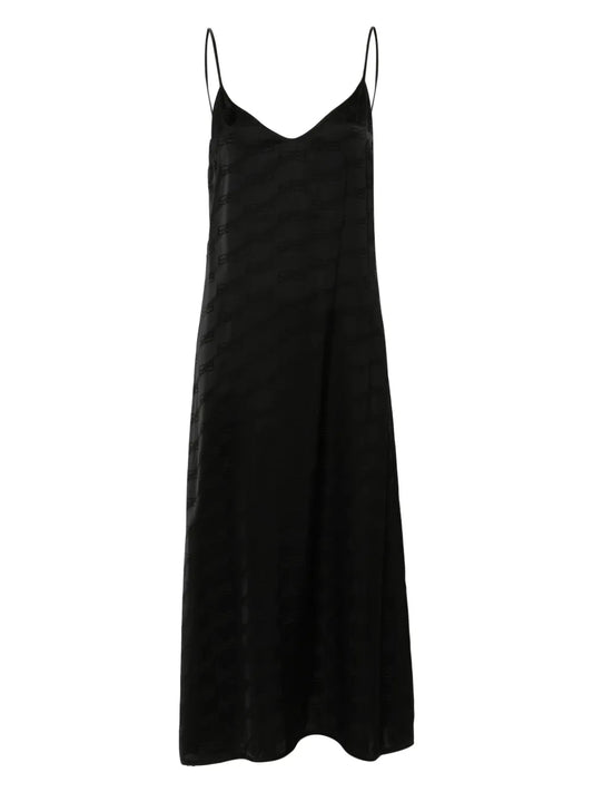 Bb Monogram Slip Dress