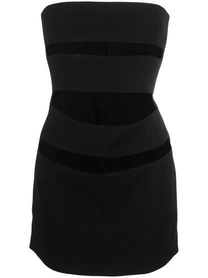 Cut-Out Tube Dress