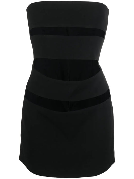 Cut-Out Tube Dress