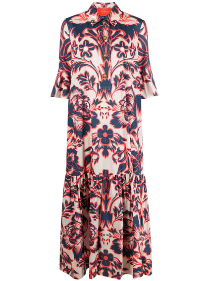 Artemis Cotton Midi Dress